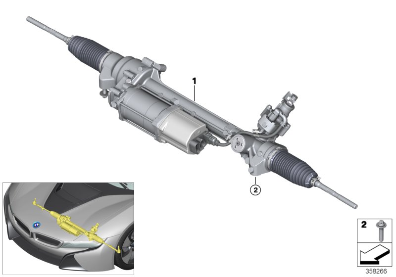 Electrical steering