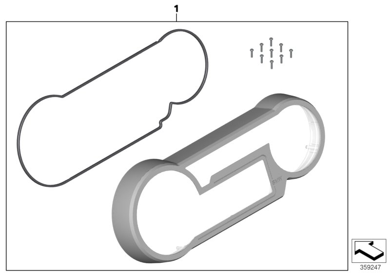 Repair kit, instrument cluster