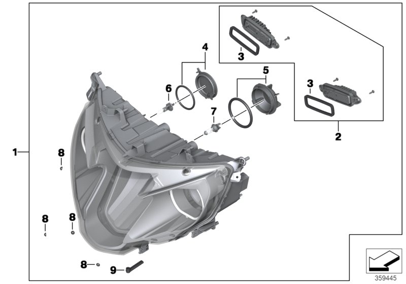 Headlight II