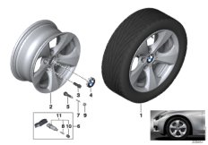 BMW LA wheel Streamline 306 - 16''