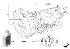 automatic gearbox A4S310R