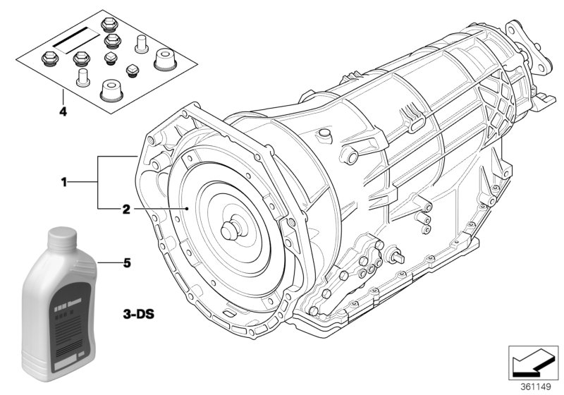 Cambio automático A5S560Z