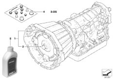 Automatic gearbox A5S440Z - 4-wheel