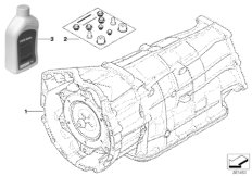 Automatic gearbox GA6L45R - 4-wheel