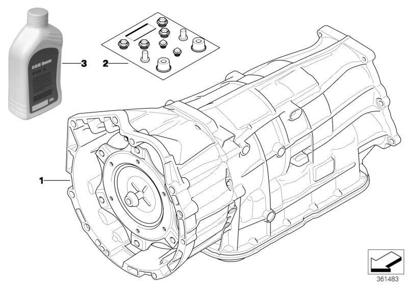 A/T GA6L45R - 4 輪駆動車