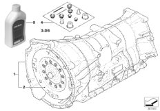 Automatic gearbox GA6HP19Z - 4-wheel