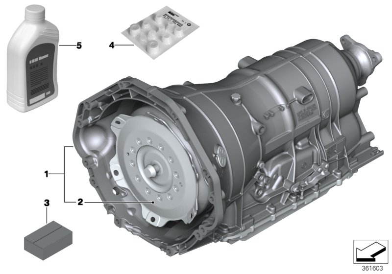 자동변속기 GA6HP26Z