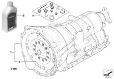 Automatic gearbox GA6HP26Z