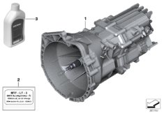 Manual gearbox GS6-17BG