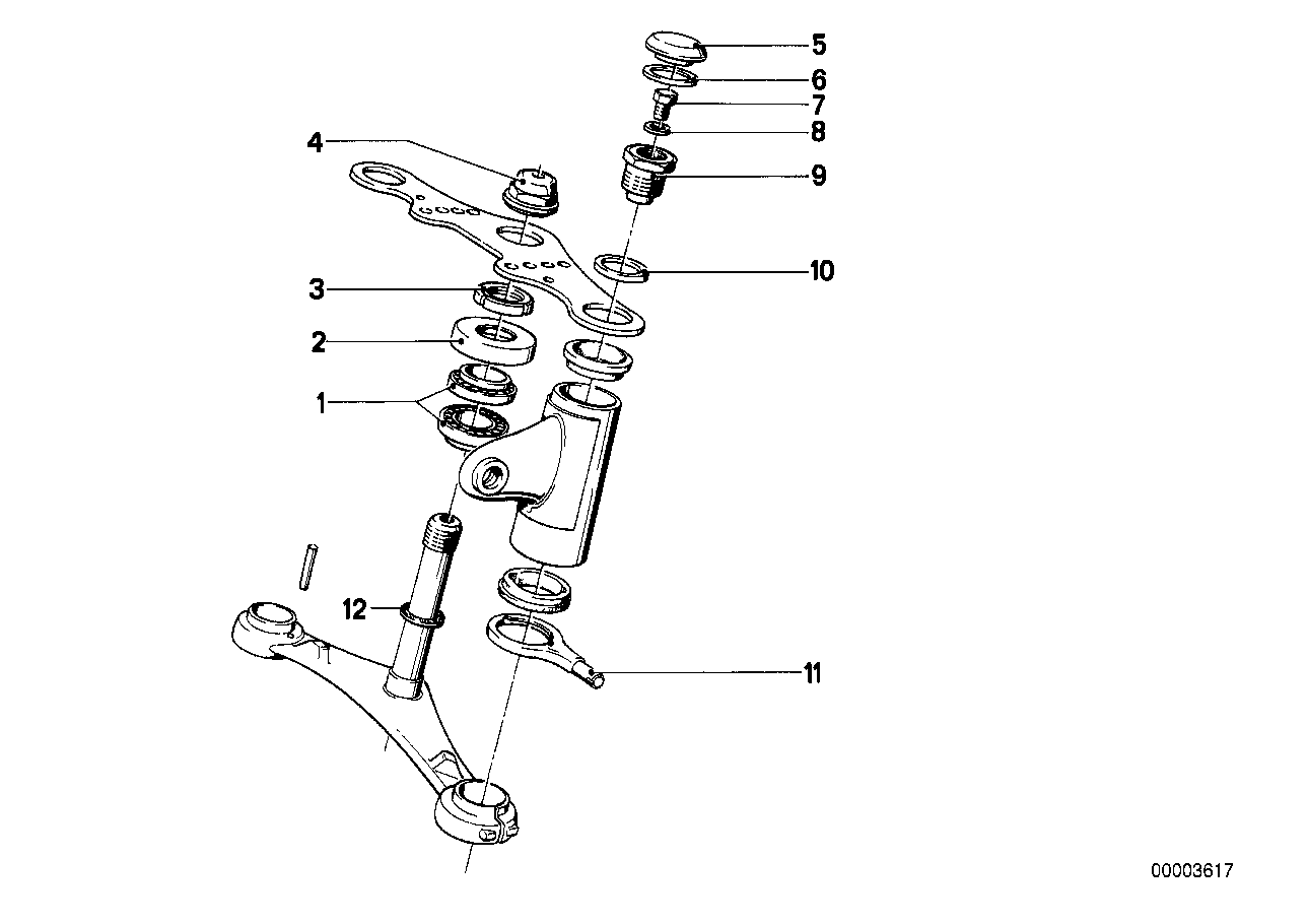 Gaffelbrygga monteringsdelar