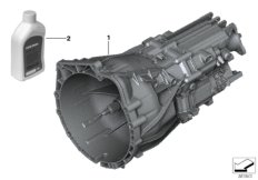 Manual gearbox GS6-17BG