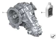 Engranaje de distribución LWX 500