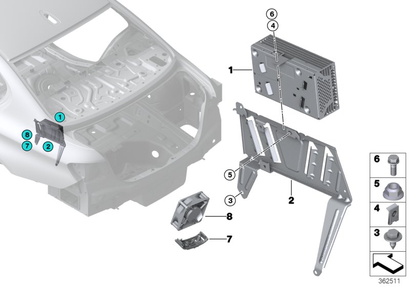 Amplificatore / supporto