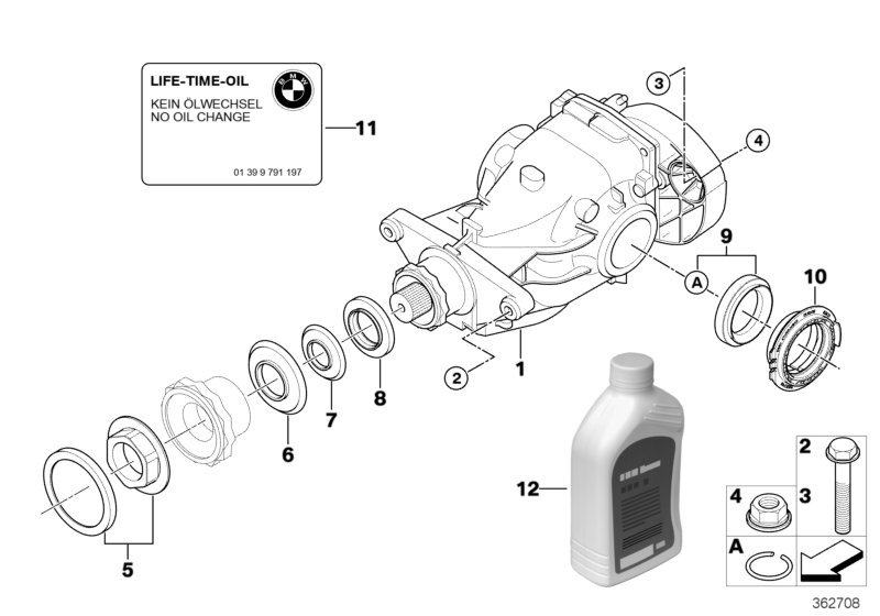 Differential-drive/output