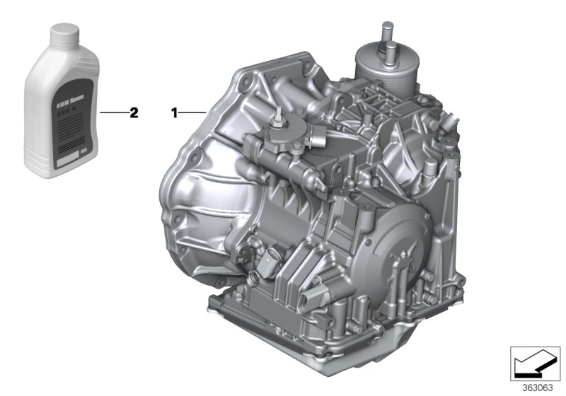 Automatic transmission GA6F21WA