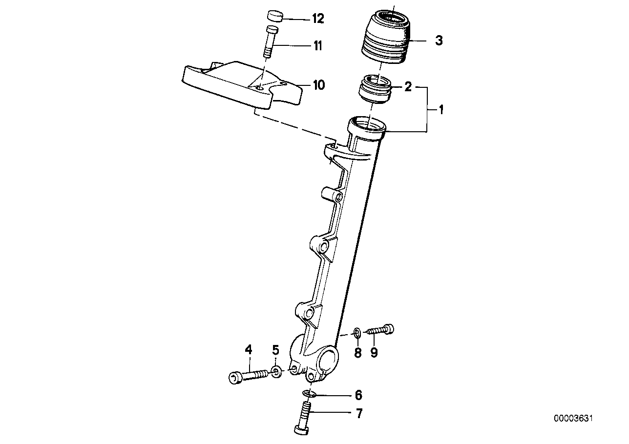 Tube glissant