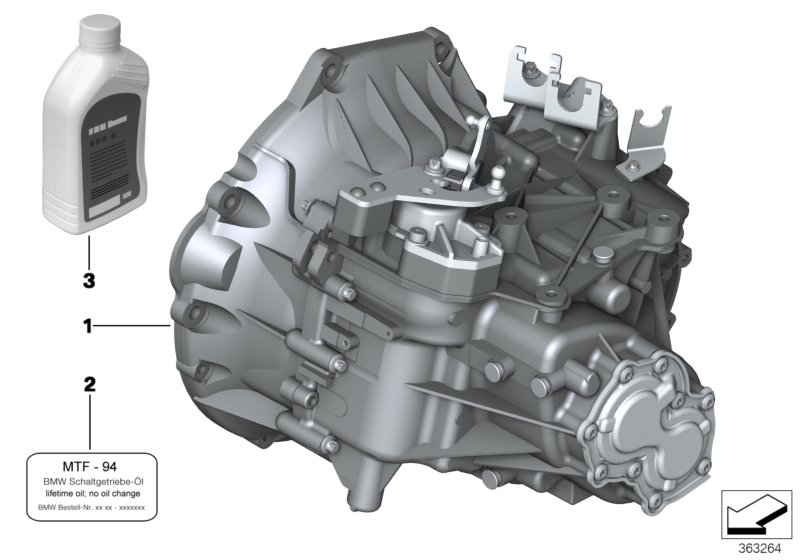 Manual gearbox GS6-53DG