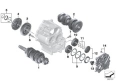 Individual transmission parts