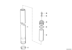 스탠드 파이프 (stanchion)