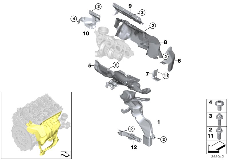 Turbocharger heat protection