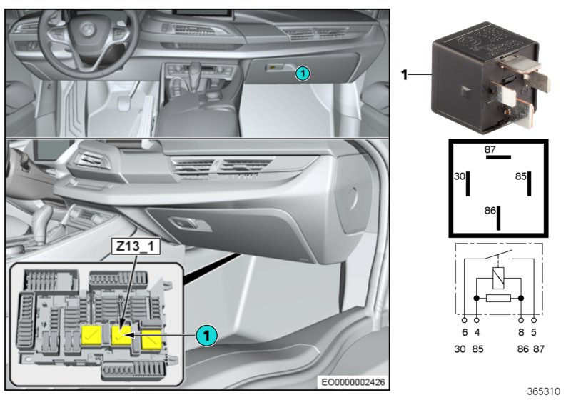 รีเลย์, เทอร์มินอล 30B Z13_1