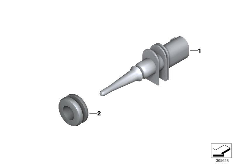 Sensor de temperatura exterior