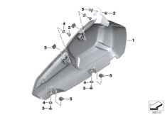 Habillage moteur