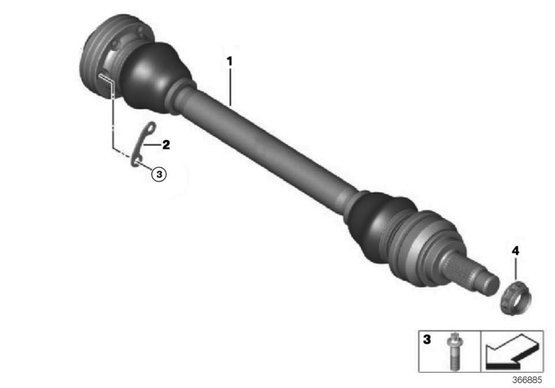 Output shaft