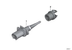 Aussentemperatursensor