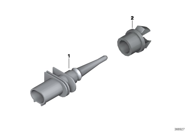 Sensor de temperatura exterior