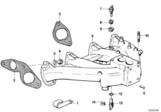 Intake manifold system