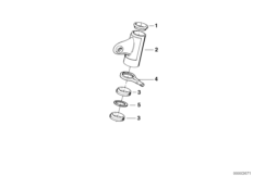 Horq.telesc.-soporte de faros