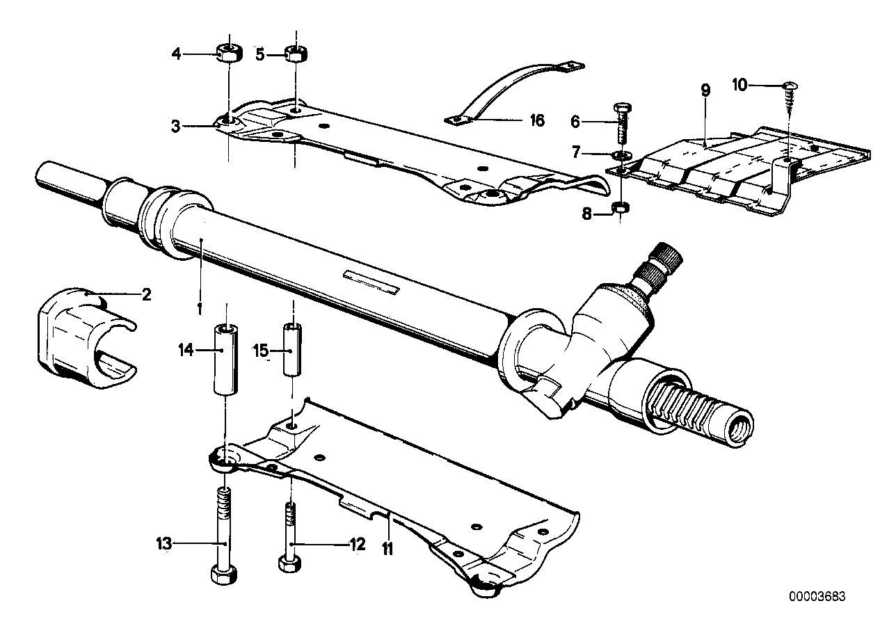 Lenkung mechanisch