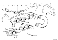 Intake manifold system