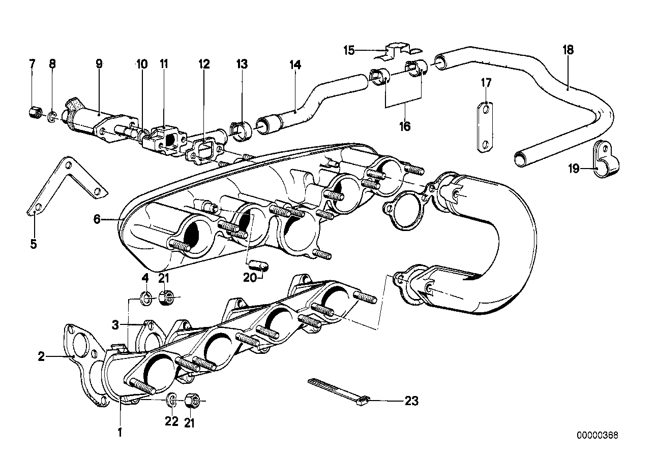 Intake manifold system