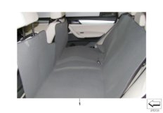 Universal protective rear cover