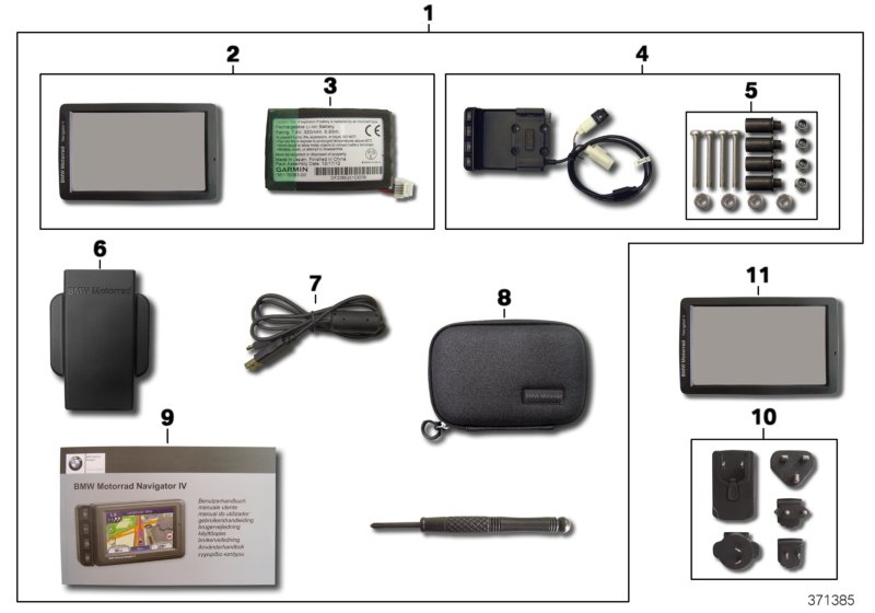 BMW MC Navigator V