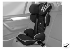 Детское сиденье BMW Junior Seat 2/3