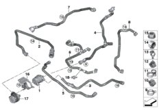 Kylsystem elmotorelektronik