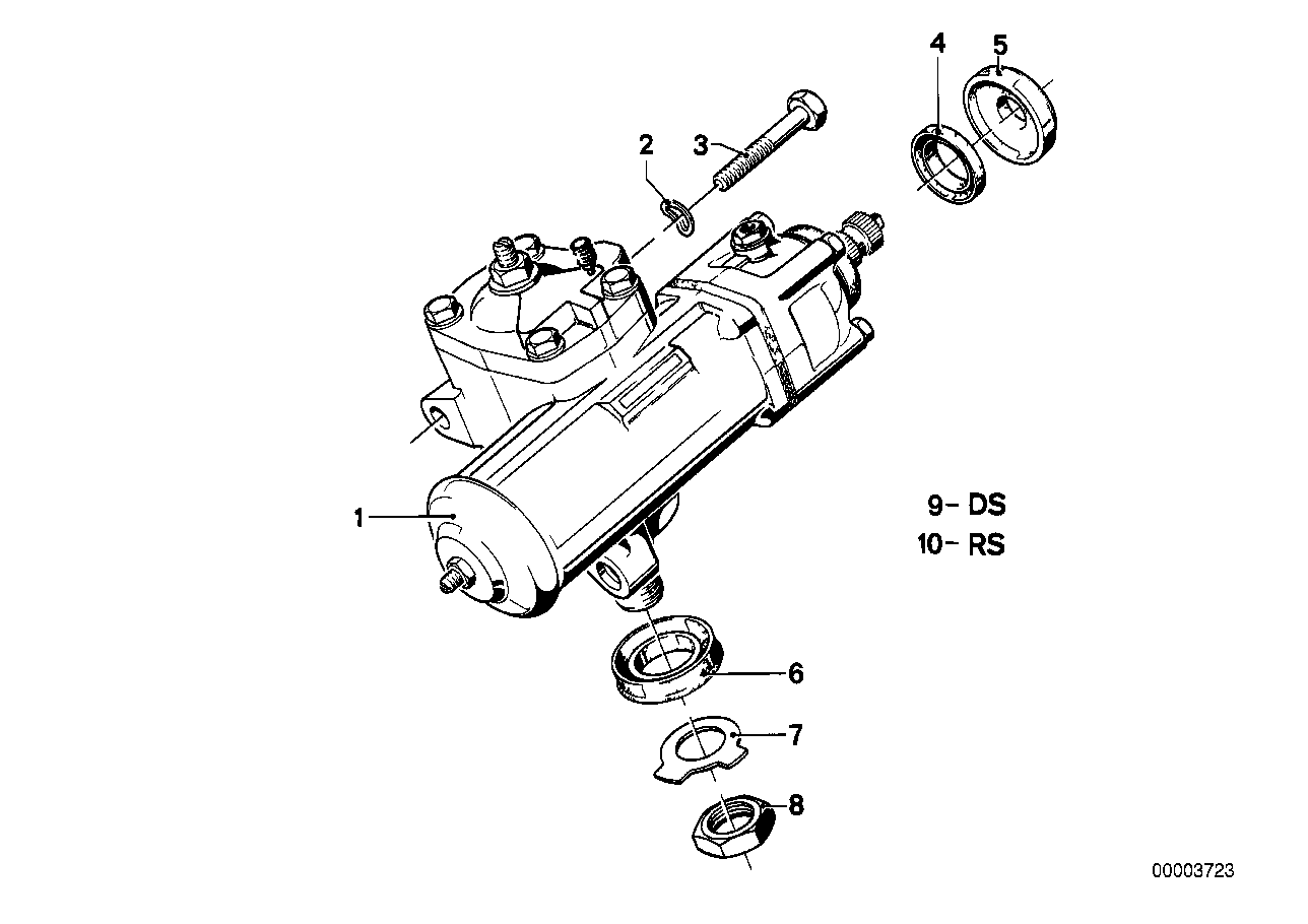 Hydraulické řízení