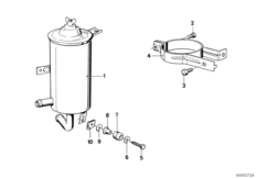 Oil carrier / Single parts