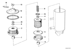 Oil carrier / Single parts