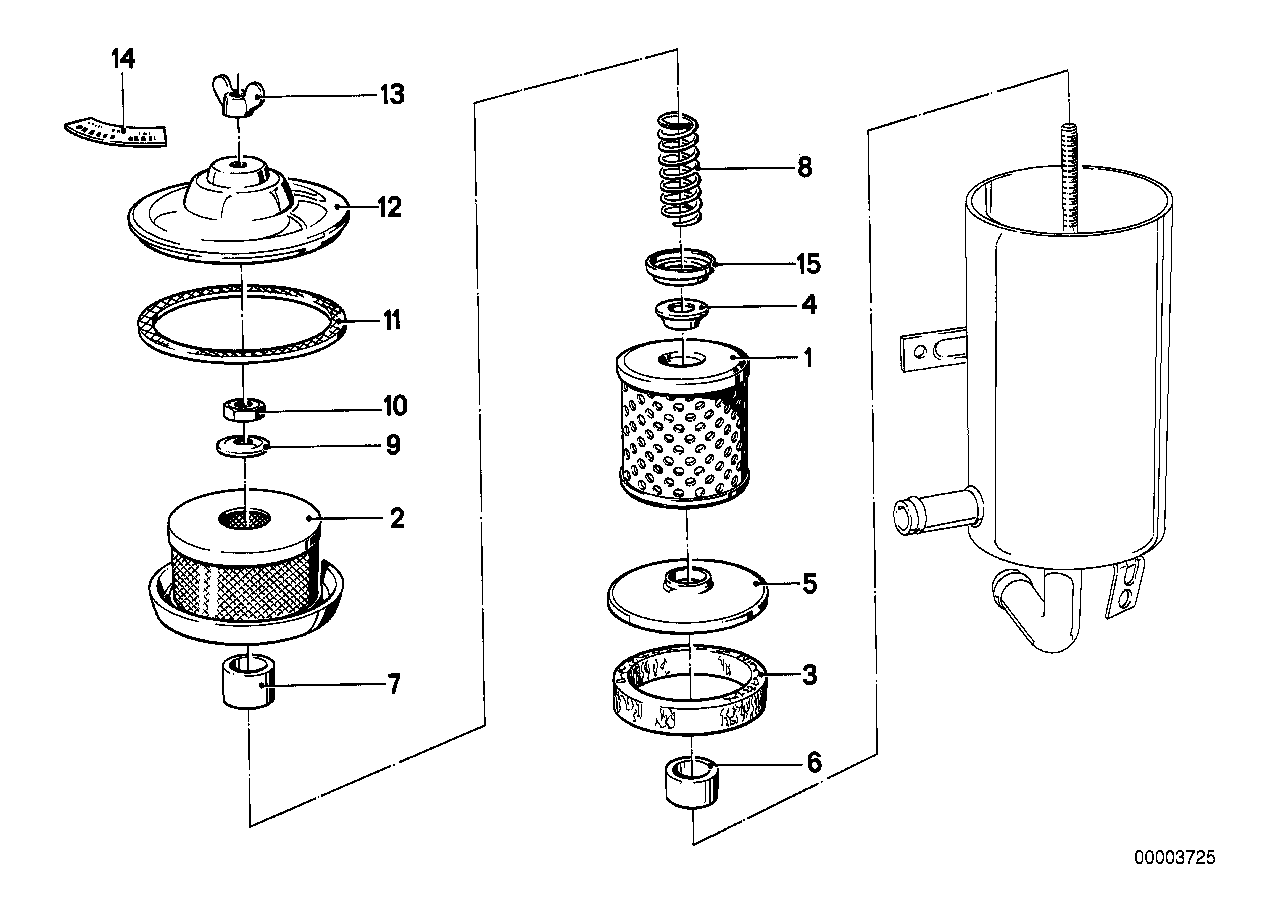 오일탱크/개별 부품