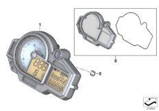 Instrument cluster