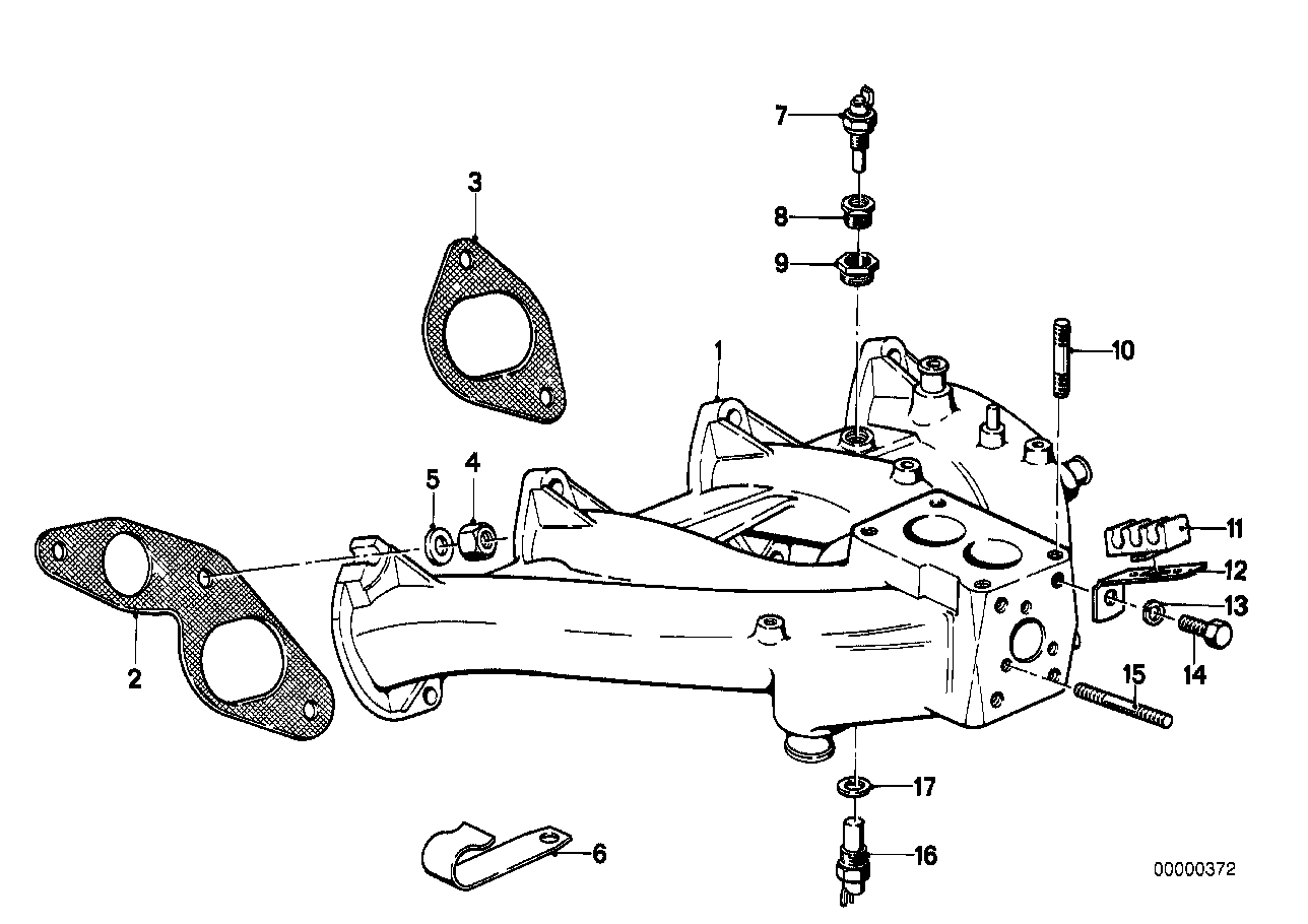 Intake manifold system