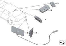 Peças individuais Sistema de antenas
