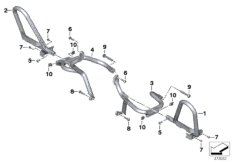 Motorschutzbügel Behörde