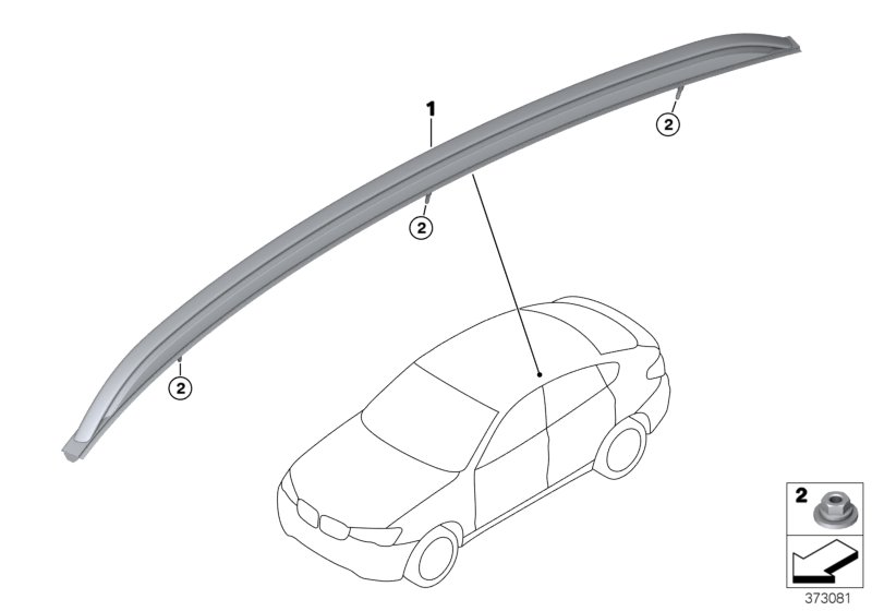 Retrofit, roof rails