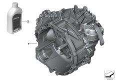 Manual gearbox GS6-60DA