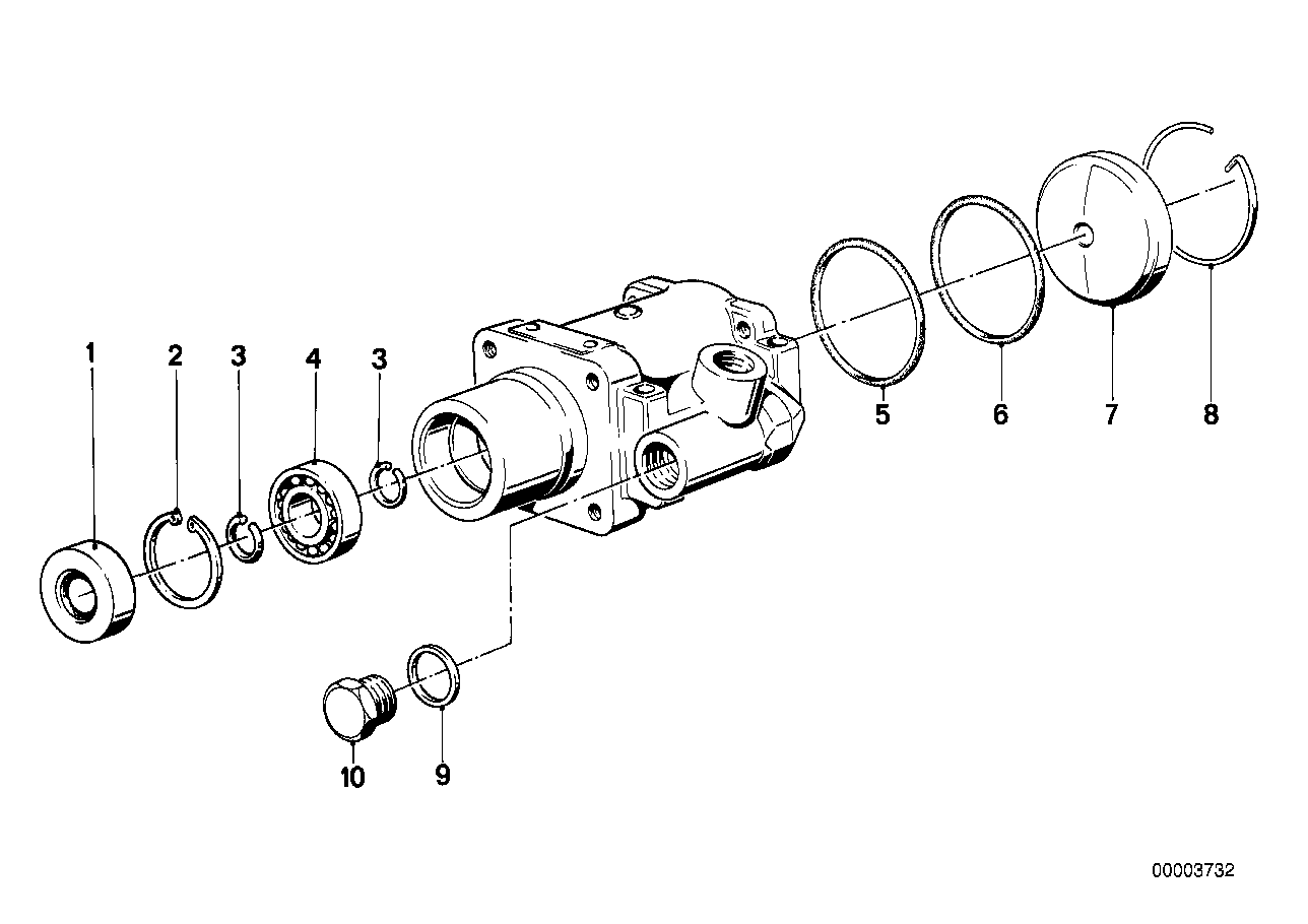 Servodirecc.hidraul.-bomba aletas/piezas